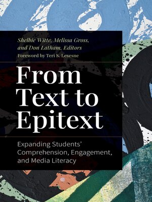 cover image of From Text to Epitext